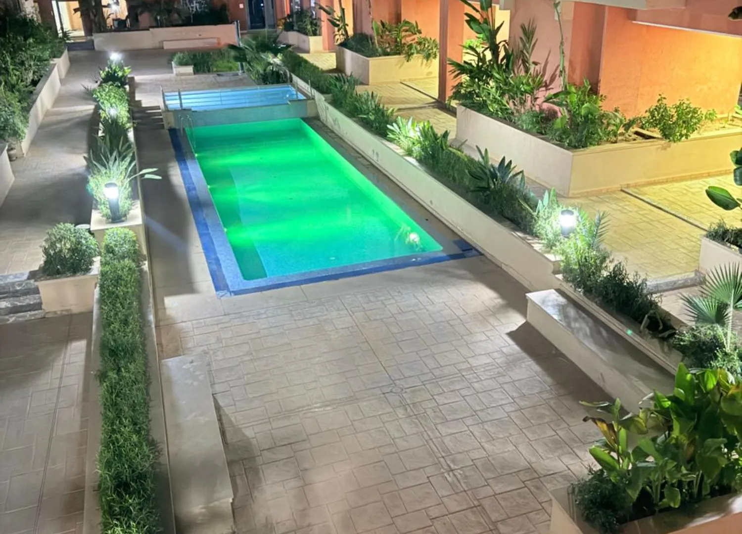 Appartements Saphir Vus Piscine Adapte Au Famille Marrakesh