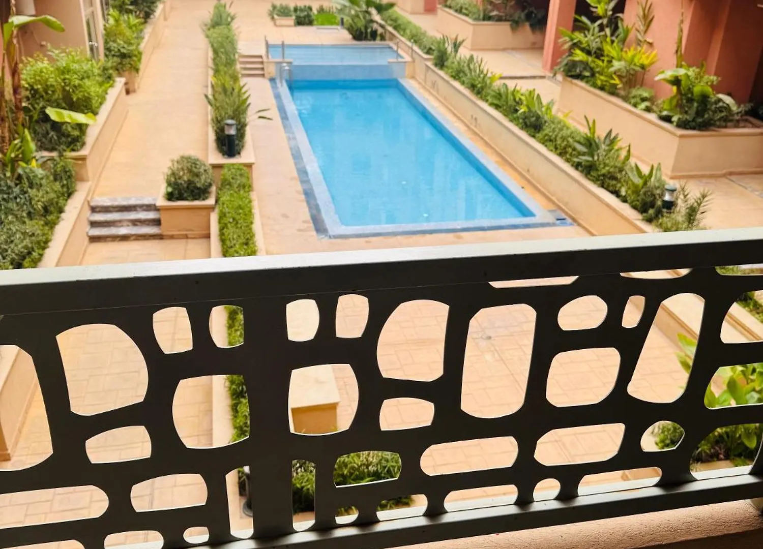 Appartements Saphir Vus Piscine Adapte Au Famille Marrakesh Marocco