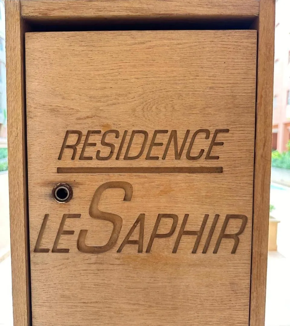 Appartements Saphir Vus Piscine Adapte Au Famille Marrakesh 0*,