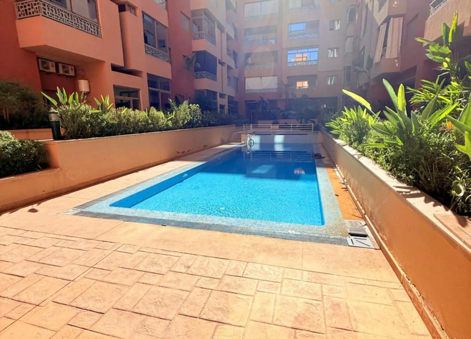Appartements Saphir Vus Piscine Adapte Au Famille Marrakesh 0*,  Marocco