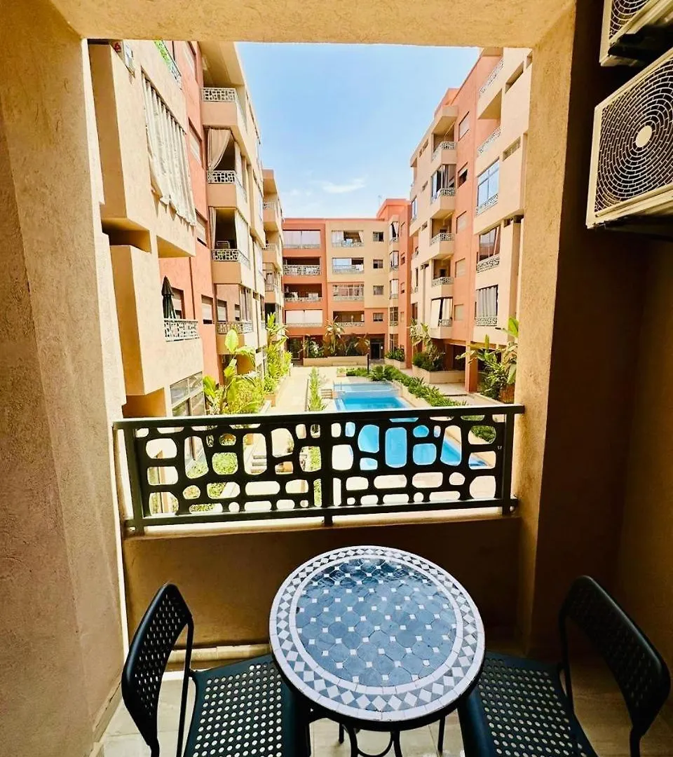 Appartamento Appartements Saphir Vus Piscine Adapte Au Famille Marrakesh
