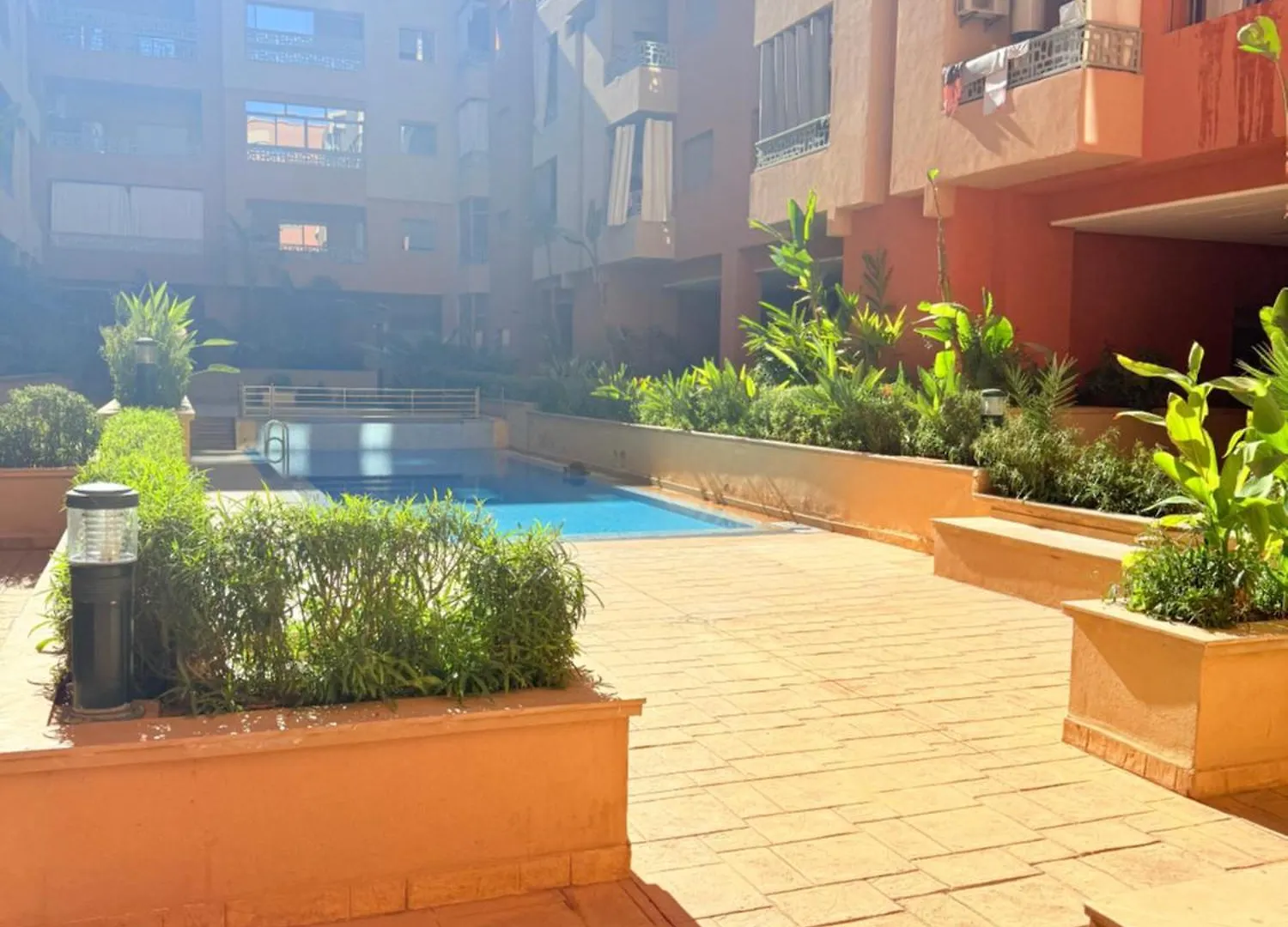 Apartment Appartements Saphir Vus Piscine Adapte Au Famille Marrakesh