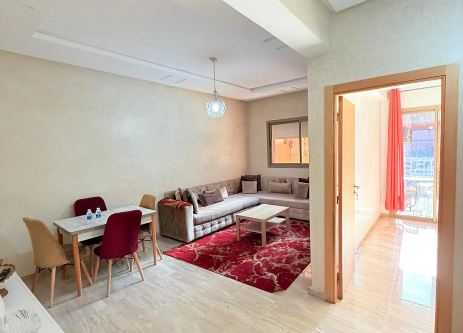 Apartment Appartements Saphir Vus Piscine Adapte Au Famille Marrakesh Morocco